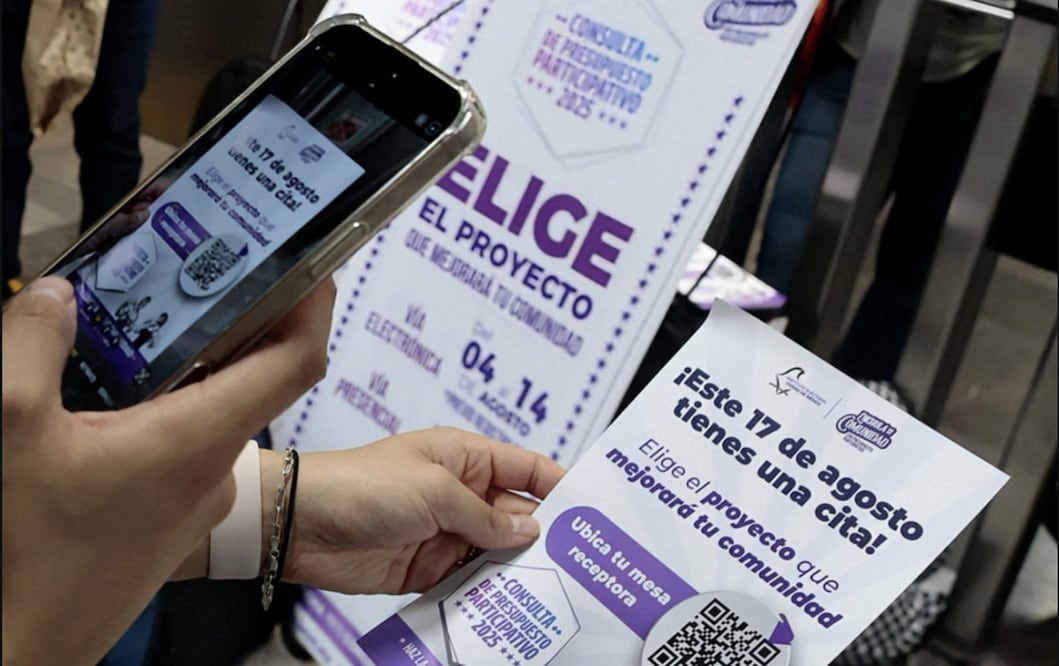 Consulta del Presupuesto Participativo 2025 es este domingo. Foto: especial