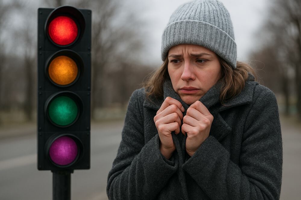 Frente Frío 17 en México. Foto: Creada con IA