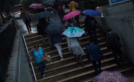 Prevén desde chubascos hasta lluvias muy fuertes en la mitad del país