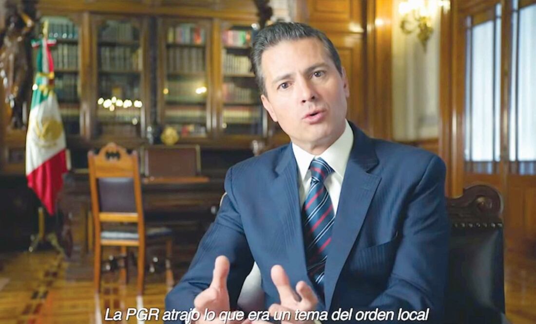 La forma en que Enrique Peña Nieto termina su mandato es muy desafortunada, coinciden expertos. (TOMADA DE VIDEO)