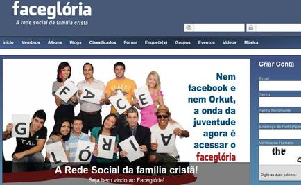 Facegloria, la nueva red social para evangélicos