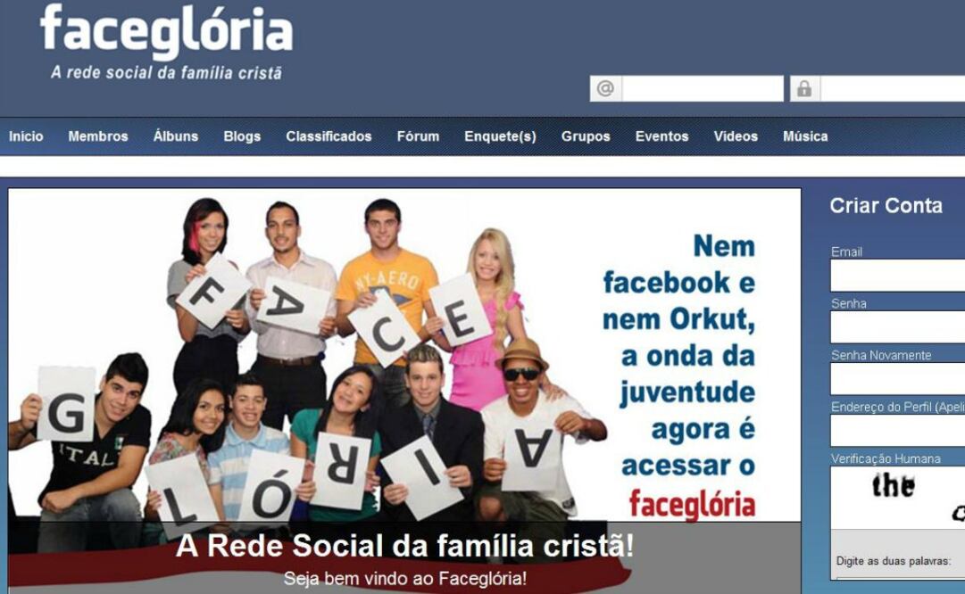 Sus creadores estaban cansados de los comentarios subidos de tono que hallaban en la red social