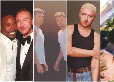 Ricky Martin y la lista de parejas gay que se separan