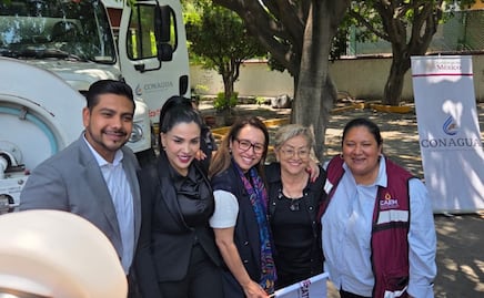 Conagua, CDMX y Edomex arrancan operativo por temporada de lluvias 2026;  se extenerá hasta el 30 de noviembre