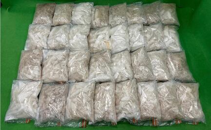 Hong Kong decomisa 100 kilos de metanfetamina escondida en máquina industrial proveniente de México