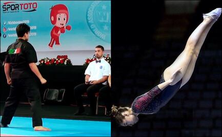 Oro para Forasteri en KickBoxing; Dafne Navarro a semis en Mundial de Gimnasia