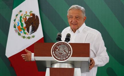 AMLO considera propaganda “chafa” mantas atribuidas a hijos de “El Chapo” sobre venta de fentanilo