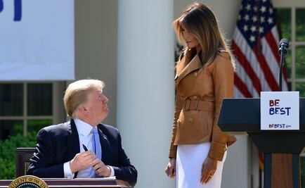 Cuatro cosas que Melania Trump puede enseñarle a su esposo sobre la vida