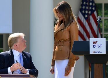 Cuatro cosas que Melania Trump puede enseñarle a su esposo sobre la vida