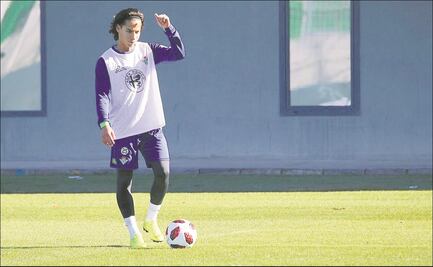 Diego Lainez, harto del Real Betis Balompié