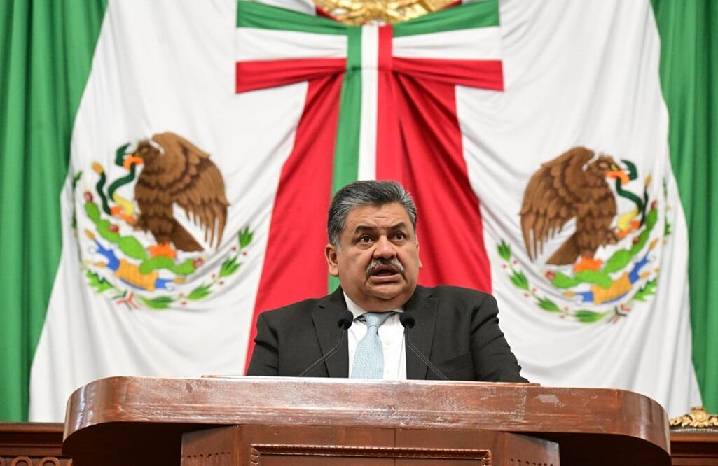 El diputado local del PRI, Ernesto Alarcón. FOTO: Especial/ EL UNIVERSAL/