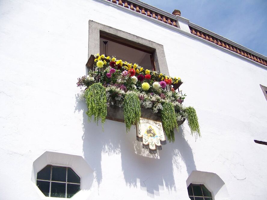 La feria dará comienzo con el tradicional concurso de balcones floridos / Foto: Facebook Museo Casa Risco