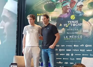 Rafa Nadal es consciente que podría jugar su último partido en México