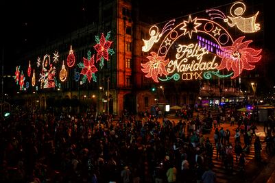 11 eventos navideños imperdibles en la CDMX