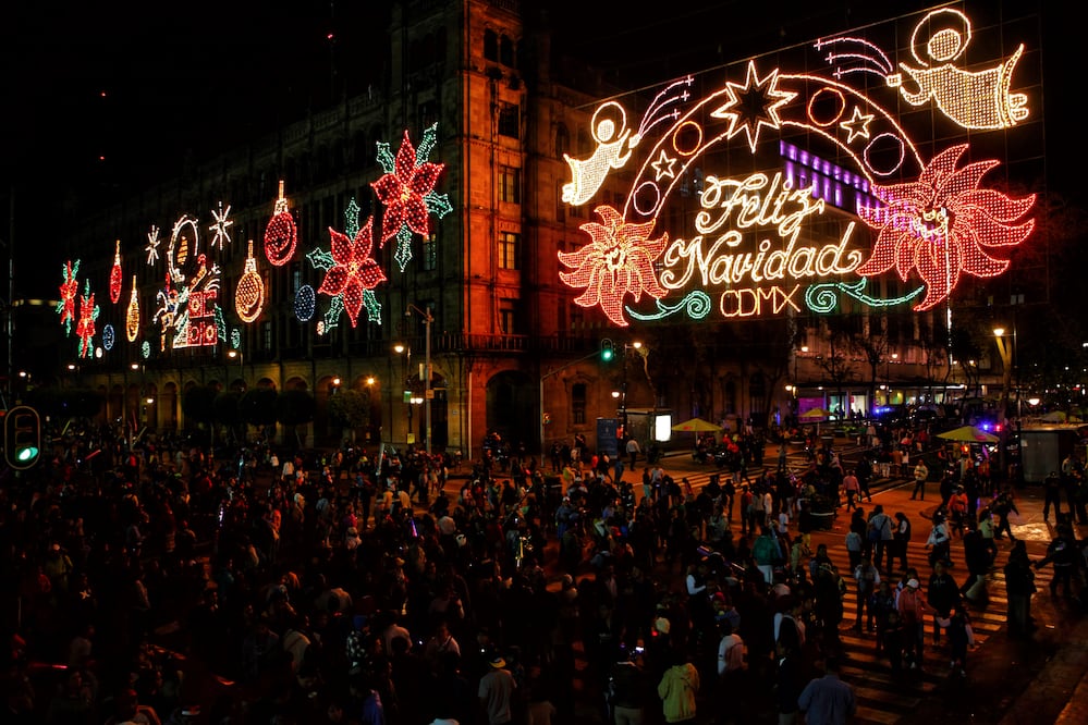 Ponte en el modo Navidad y disfruta de algunos eventos navideños que se realizarán en la CDMX. (Foto: Archivo El Universal)
