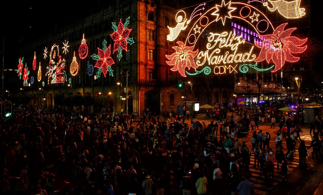 Ponte en el modo Navidad y disfruta de algunos eventos navideños que se realizarán en la CDMX. (Foto: Archivo El Universal)