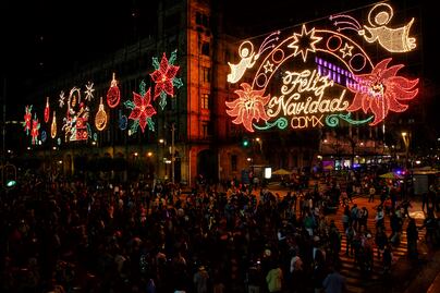 11 eventos navideños imperdibles en la CDMX