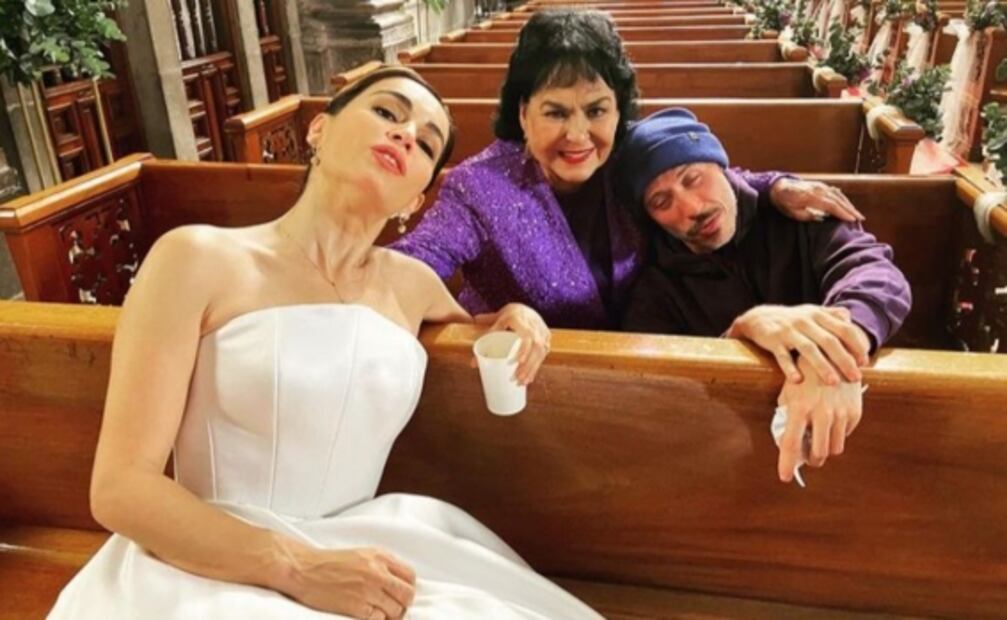 Ana de la Reguera buscó visitar a Carmen Salinas en el hospital