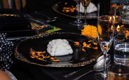 Celebran "cena negra" en San Miguel de Allende