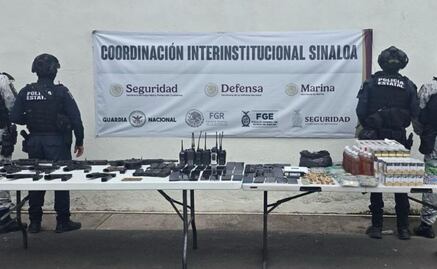 Realizan nuevo cateo en penal de Culiacán; encuentran armamento, droga, celulares y una banda ancha