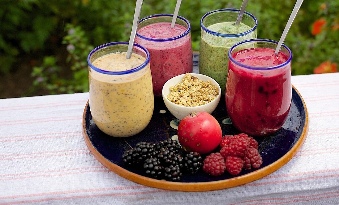 Los jugos no son tan saludables como parecen / Fotos Pixabay