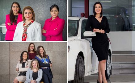 Ellas son las mujeres que lideran la industria automotriz en México