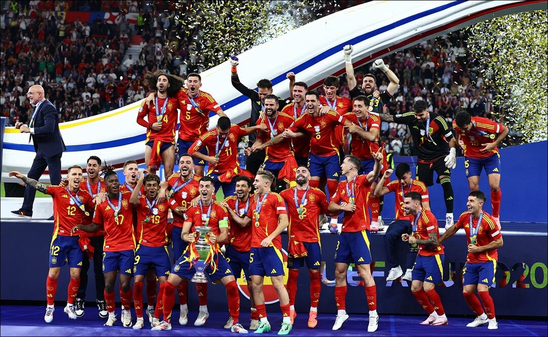 Conoce cuántos Mundiales y Eurocopas ha conquistado la Selección de España en su historia / FOTO: EFE