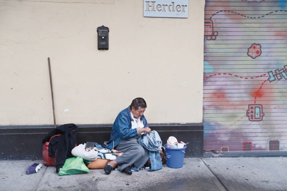 Las principales necesidades de los indigentes son capacitación para el empleo, documentos de identidad, médicos y rehabilitación en adicciones (ALEJANDRA LEYVA. EL UNIVERSAL)