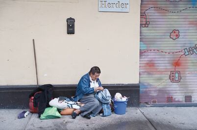 En CDMX, 4 mil viven en situación de calle