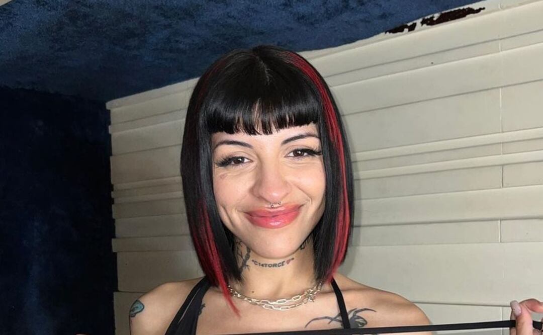 Cazzu. Fuente: Instagram @cazzu