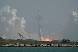 SpaceX lanza la última versión de su megacohete Starship; despega desde Texas