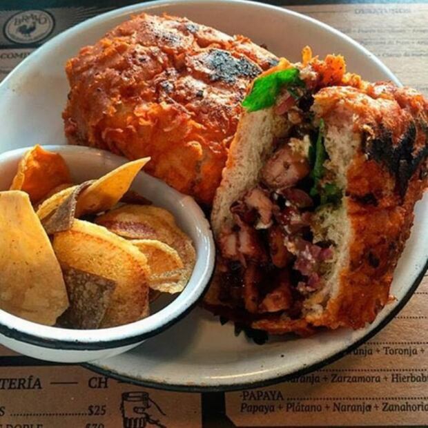 Dónde comer pambazos en la CDMX