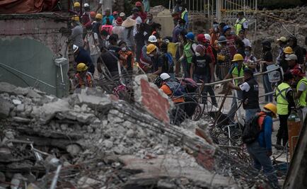Suman 155 muertos en CDMX a tres días del sismo