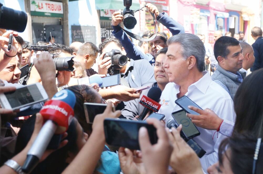 El gobernador Antonio Gali Fayad exhortó a evitar hacer marchas y dejar que las autoridades hagan su trabajo en materia electoral.