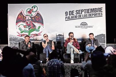 El día en que Molotov viajó con 'Juanga'