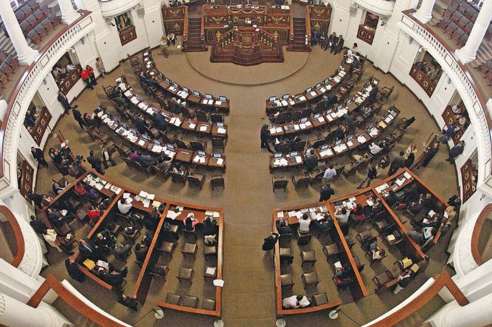 Algunos de los temas en los que se concentrarán los partidos durante el segundo periodo de sesiones son desarrollo urbano, social y movilidad (ARCHIVO EL UNIVERSAL)