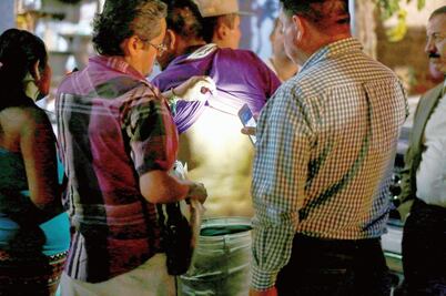 “Nos rescataron de una gran violencia”