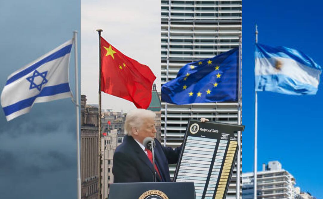 Donald Trump enmarcó el 2 de abril como el Día de la Liberación. (02/04/25) Fotos: iStock y Archivo