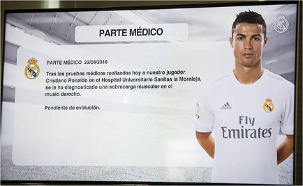 ¡Alerta en el Madrid! Cristiano Ronaldo causa baja 