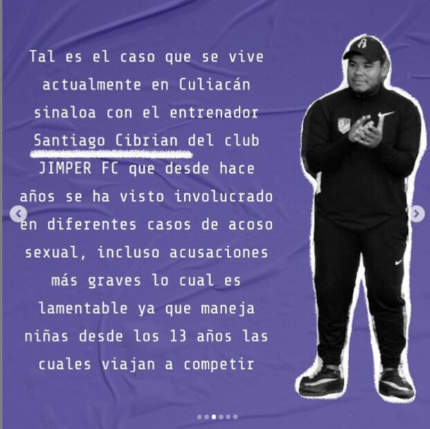 Denuncian acoso sexual en el futbol femenil de Sinaloa