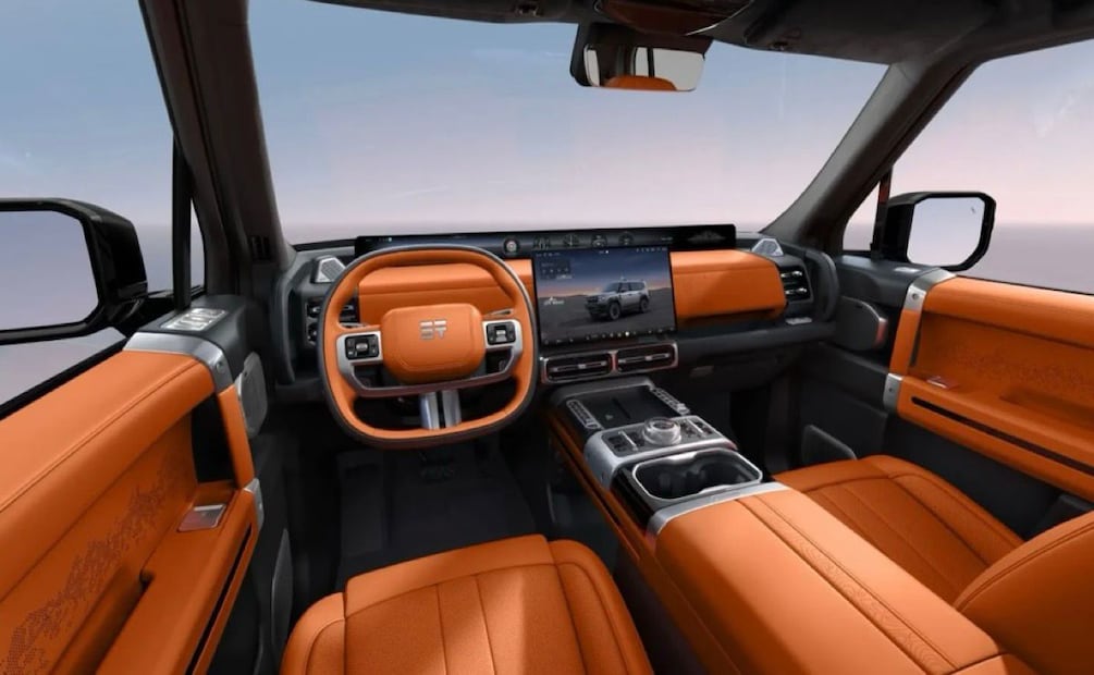 Las dos versiones del Jetour G700 2026 cuentan con acabados premium, que las dotan de confort. Foto: Jetour