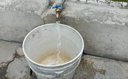 Cierran suministro de agua este sábado en el Valle de México