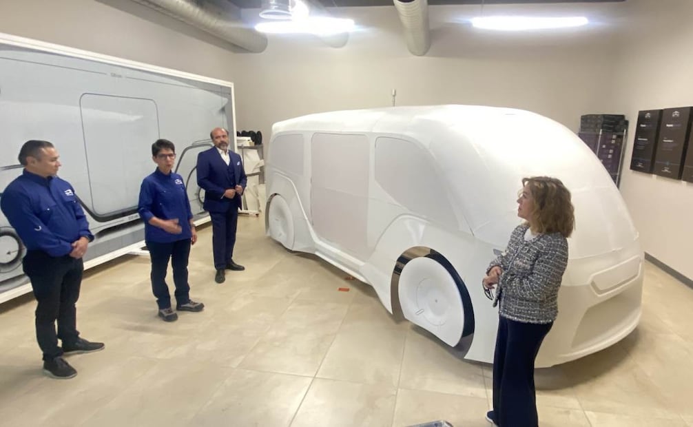 El proyecto, concebido, diseñado y desarrollado en Sonora, forma parte de una estrategia industrial de largo plazo enfocada en la movilidad sostenible, la transición energética y el fortalecimiento del ecosistema automotriz nacional..
Foto: Amalia Escobar