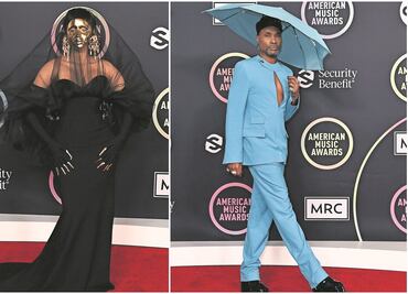 Alfombra excéntrica y llena de contrastes