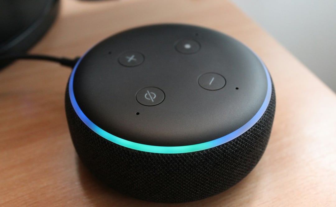 Alexa, el famoso dispositivo de Amazon. Foto: Unsplash