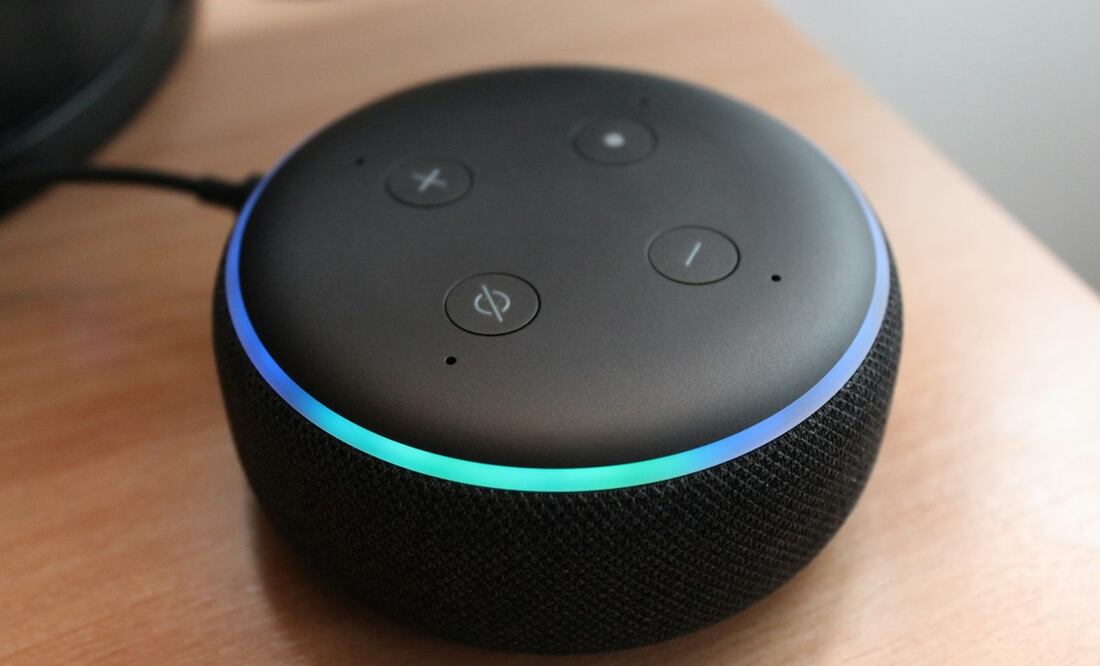 Alexa, el famoso dispositivo de Amazon. Foto: Unsplash