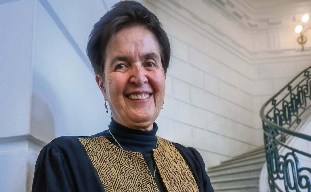 La Presidenta de la Comisión de Derechos Humanos de la Ciudad de México (CDHCM), María Dolores González Saravia. Foto: Luis Camacho | El Universal