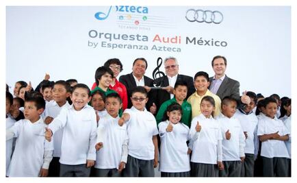 Audi forma orquesta infantil