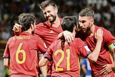 España luce como en su mejor época