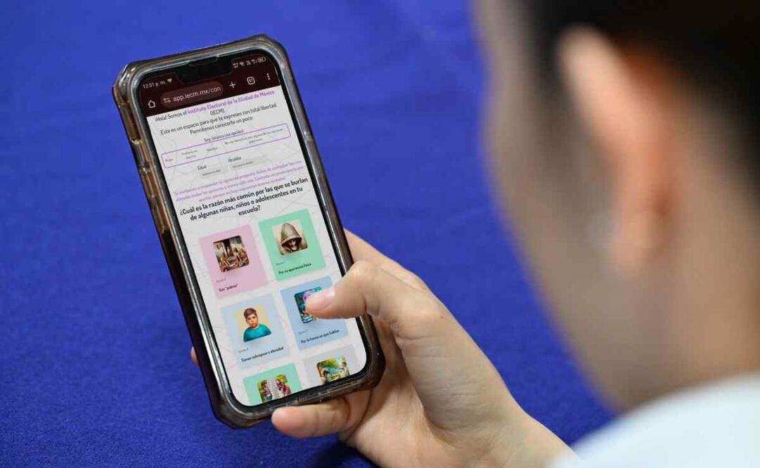 La Consulta para niñas, niños y adolescentes 2024 busca dar voz a las infancias y adolescencias, sobre un fenómeno social que atenta contra el desarrollo integral de las personas. Foto: Especial